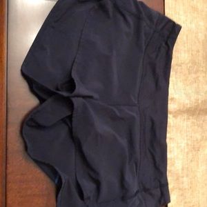 LuLu Lemon workout shorts size 6